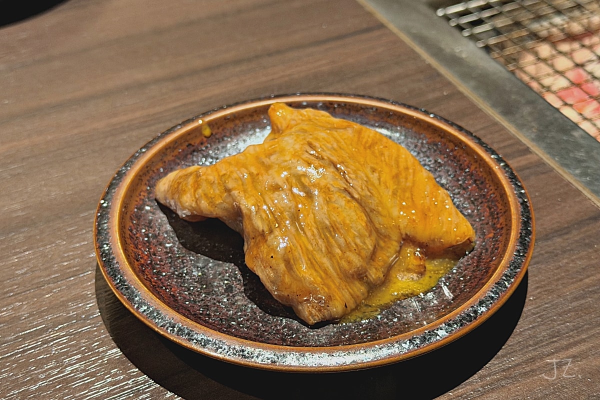 食記★大腕燒肉專門店|台北內湖四度蟬聯米其林一星燒肉專門店,必點幻切牛舌夢幻逸品 - 第34張圖 食記★大腕燒肉專門店|台北內湖四度蟬聯米其林一星燒肉專門店,必點幻切牛舌夢幻逸品
