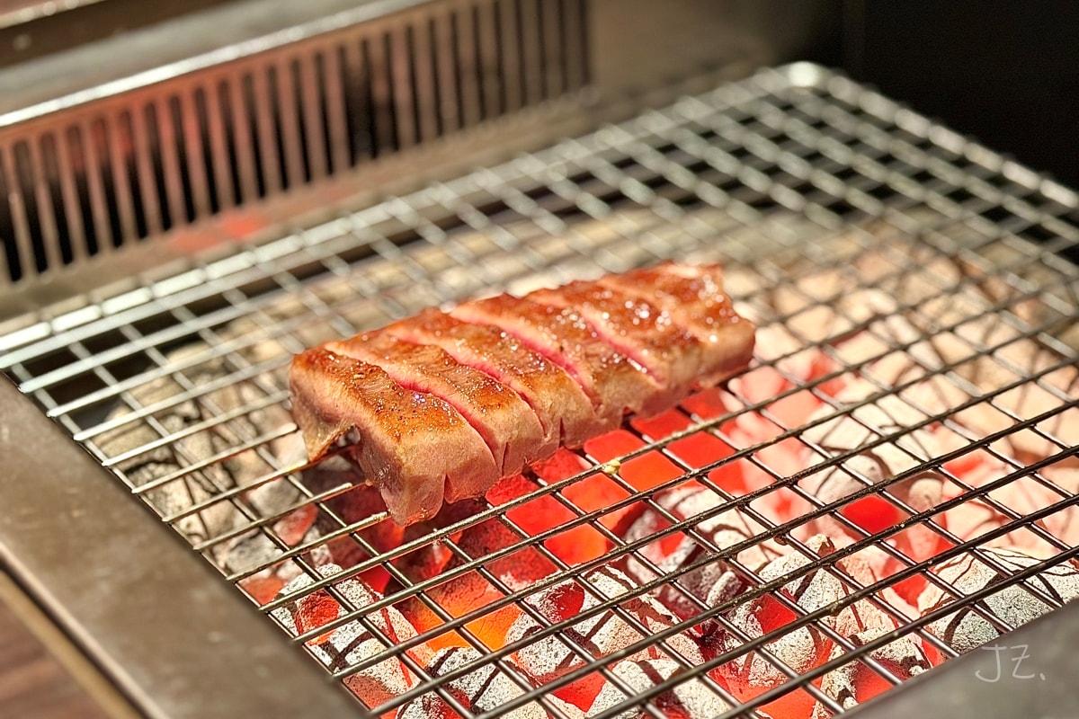 食記★大腕燒肉專門店|台北內湖四度蟬聯米其林一星燒肉專門店,必點幻切牛舌夢幻逸品 - 第14張圖 食記★大腕燒肉專門店|台北內湖四度蟬聯米其林一星燒肉專門店,必點幻切牛舌夢幻逸品