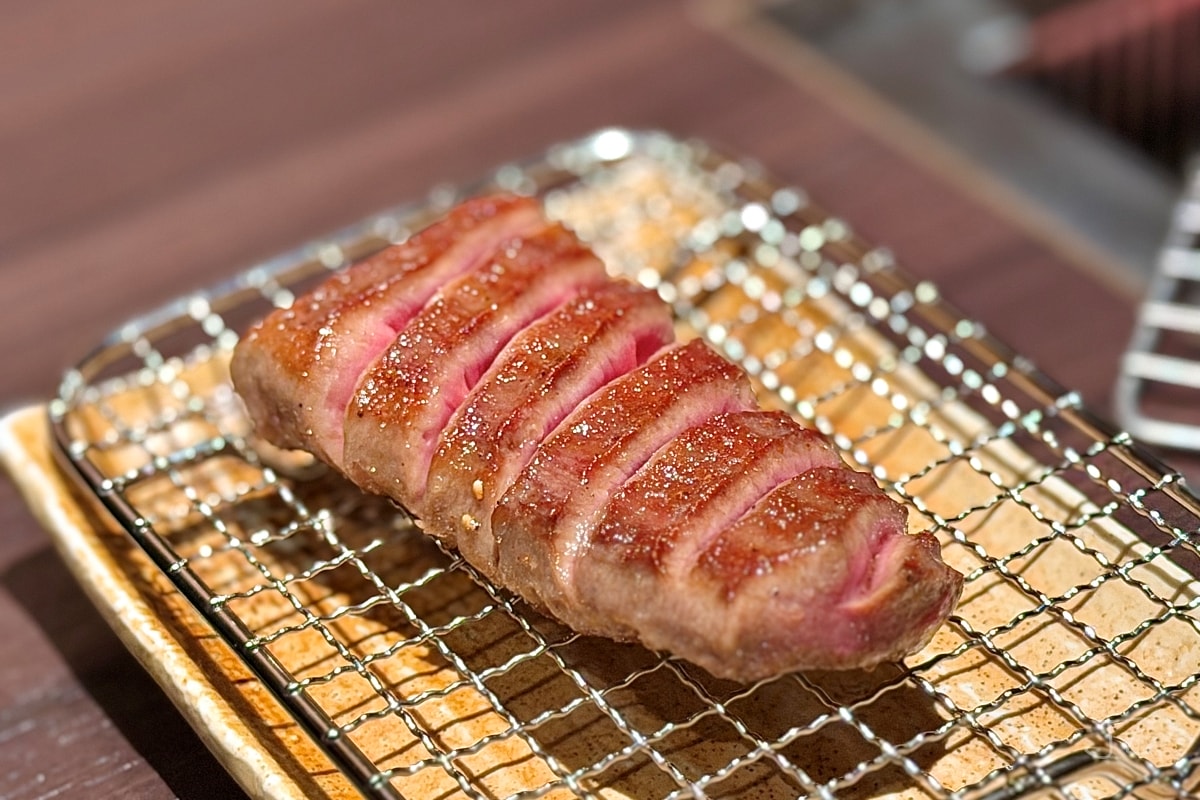 食記★大腕燒肉專門店|台北內湖四度蟬聯米其林一星燒肉專門店,必點幻切牛舌夢幻逸品 - 第15張圖 食記★大腕燒肉專門店|台北內湖四度蟬聯米其林一星燒肉專門店,必點幻切牛舌夢幻逸品