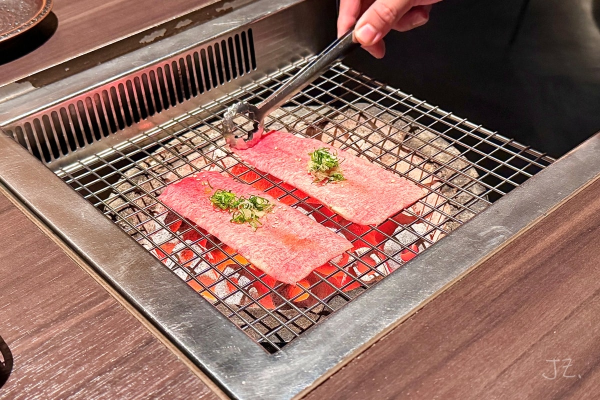 食記★大腕燒肉專門店|台北內湖四度蟬聯米其林一星燒肉專門店,必點幻切牛舌夢幻逸品 - 第16張圖 食記★大腕燒肉專門店|台北內湖四度蟬聯米其林一星燒肉專門店,必點幻切牛舌夢幻逸品