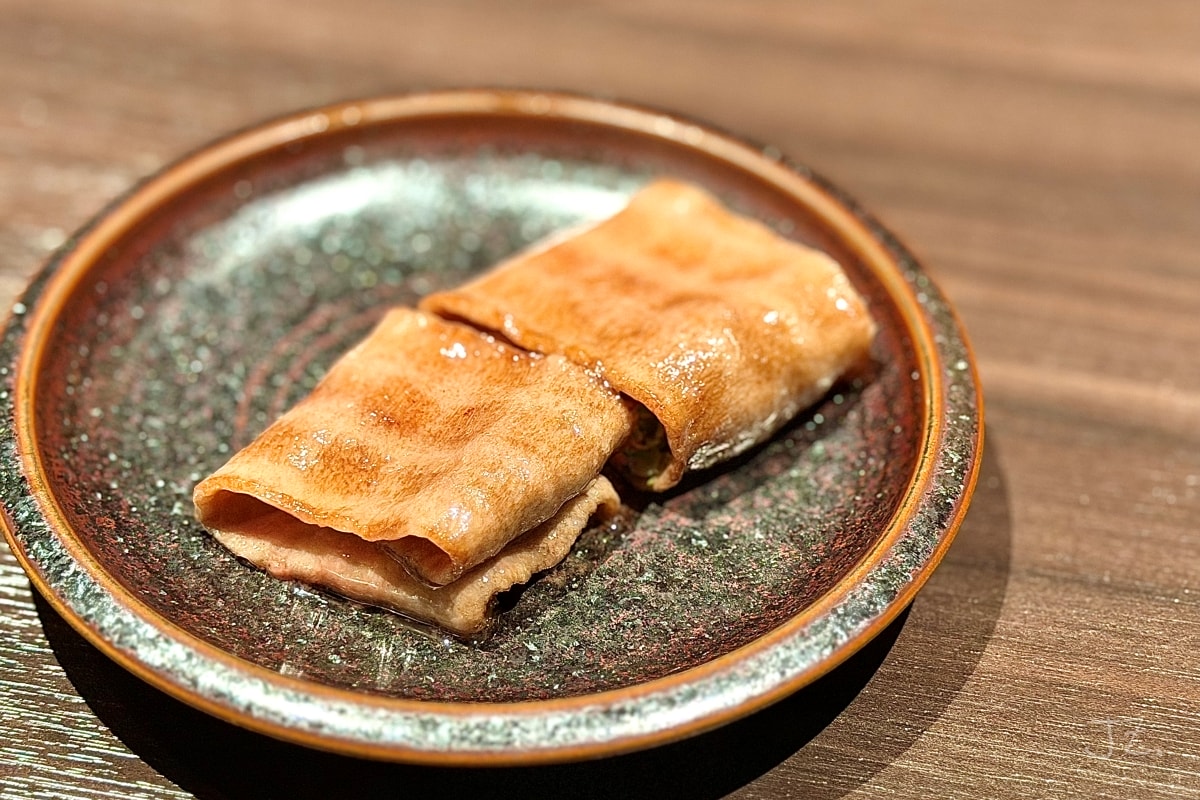 食記★大腕燒肉專門店|台北內湖四度蟬聯米其林一星燒肉專門店,必點幻切牛舌夢幻逸品 - 第17張圖 食記★大腕燒肉專門店|台北內湖四度蟬聯米其林一星燒肉專門店,必點幻切牛舌夢幻逸品