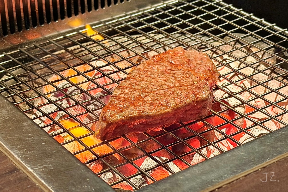 食記★大腕燒肉專門店|台北內湖四度蟬聯米其林一星燒肉專門店,必點幻切牛舌夢幻逸品 - 第26張圖 食記★大腕燒肉專門店|台北內湖四度蟬聯米其林一星燒肉專門店,必點幻切牛舌夢幻逸品