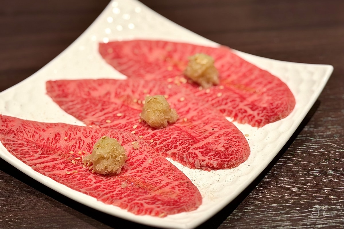 食記★大腕燒肉專門店|台北內湖四度蟬聯米其林一星燒肉專門店,必點幻切牛舌夢幻逸品 - 第28張圖 食記★大腕燒肉專門店|台北內湖四度蟬聯米其林一星燒肉專門店,必點幻切牛舌夢幻逸品