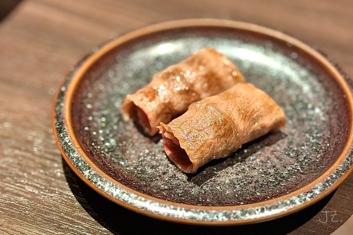 食記★大腕燒肉專門店|台北內湖四度蟬聯米其林一星燒肉專門店,必點幻切牛舌夢幻逸品 - 第29張圖 食記★大腕燒肉專門店|台北內湖四度蟬聯米其林一星燒肉專門店,必點幻切牛舌夢幻逸品