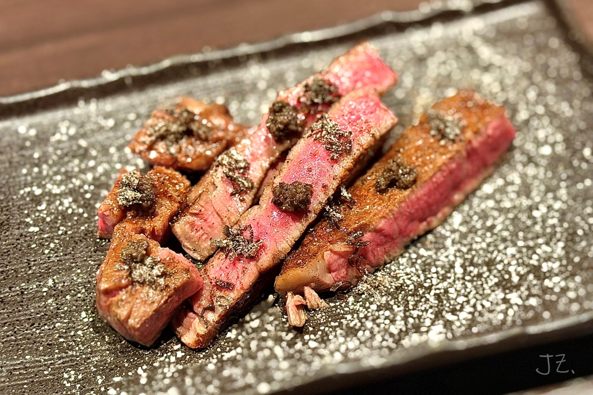 食記★大腕燒肉專門店|台北內湖四度蟬聯米其林一星燒肉專門店,必點幻切牛舌夢幻逸品 - 第27張圖 食記★大腕燒肉專門店|台北內湖四度蟬聯米其林一星燒肉專門店,必點幻切牛舌夢幻逸品