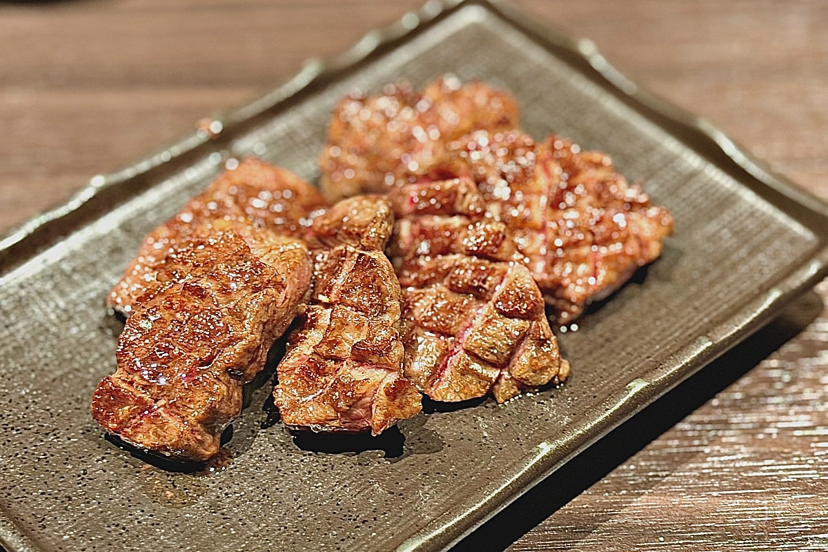 食記★大腕燒肉專門店|台北內湖四度蟬聯米其林一星燒肉專門店,必點幻切牛舌夢幻逸品 - 第12張圖 食記★大腕燒肉專門店|台北內湖四度蟬聯米其林一星燒肉專門店,必點幻切牛舌夢幻逸品
