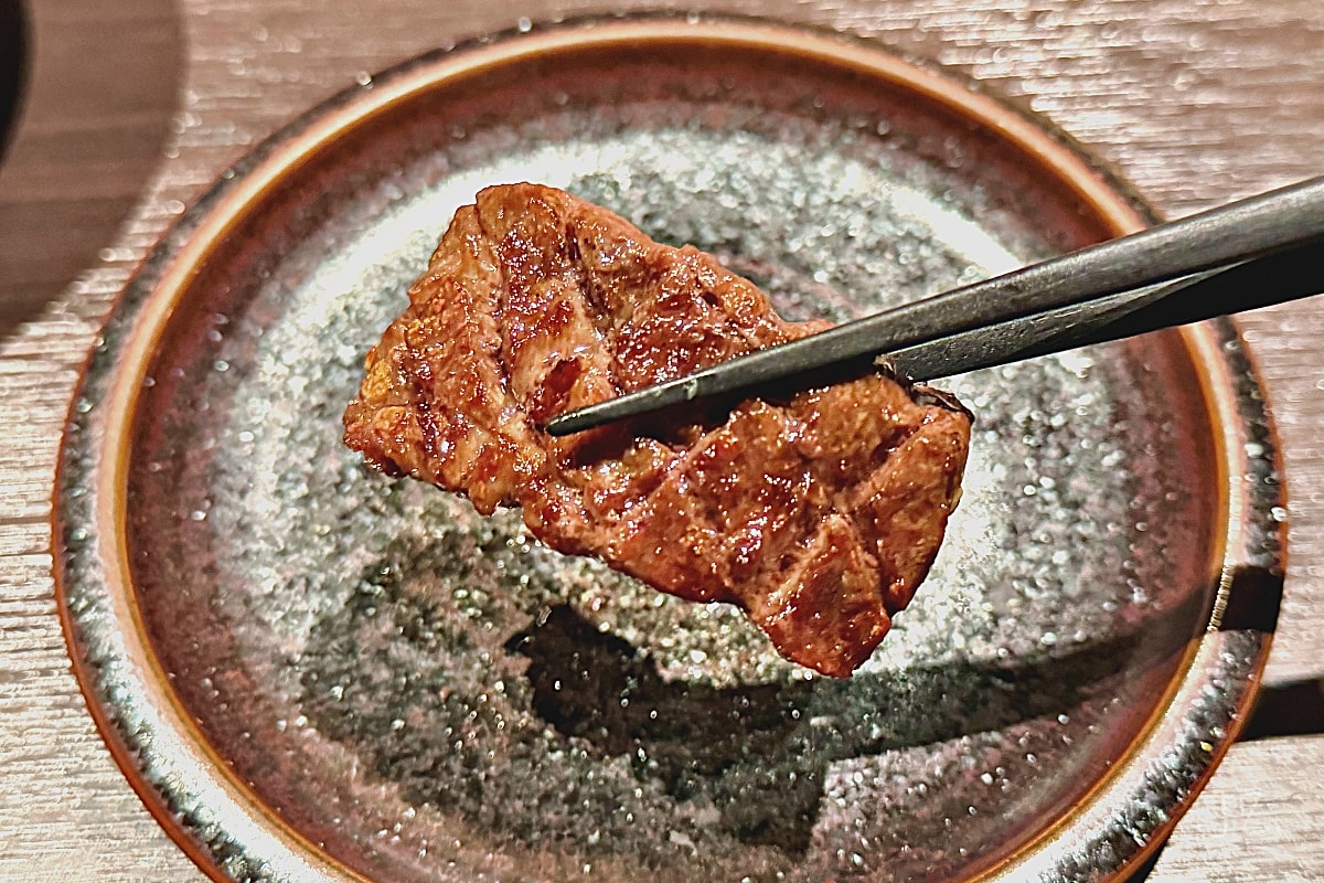 食記★大腕燒肉專門店|台北內湖四度蟬聯米其林一星燒肉專門店,必點幻切牛舌夢幻逸品 - 第13張圖 食記★大腕燒肉專門店|台北內湖四度蟬聯米其林一星燒肉專門店,必點幻切牛舌夢幻逸品