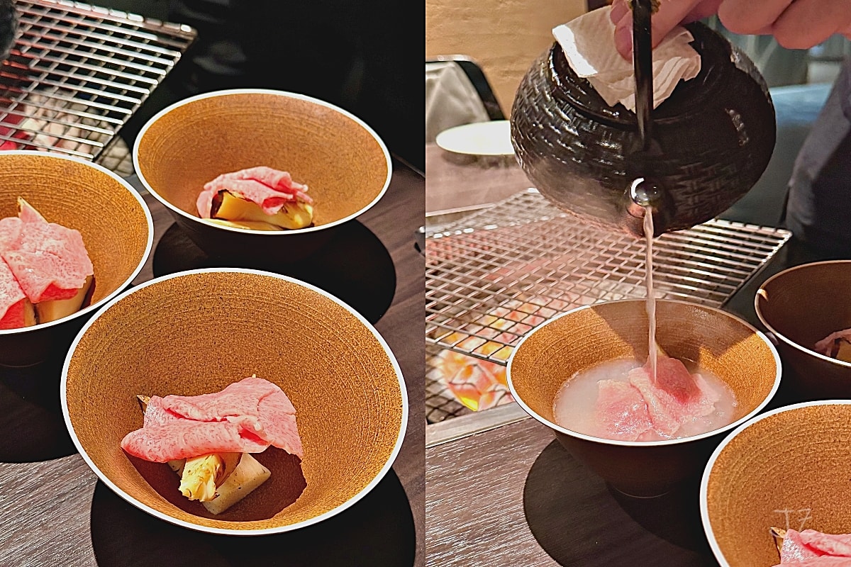 食記★大腕燒肉專門店|台北內湖四度蟬聯米其林一星燒肉專門店,必點幻切牛舌夢幻逸品 - 第19張圖 食記★大腕燒肉專門店|台北內湖四度蟬聯米其林一星燒肉專門店,必點幻切牛舌夢幻逸品