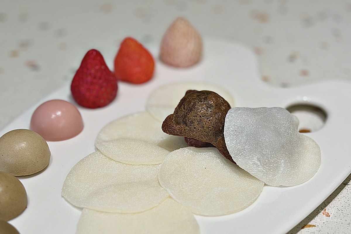 食記★漂夢島甜點｜新北新莊必吃抹茶甜點店，季節限定草莓甜點系列