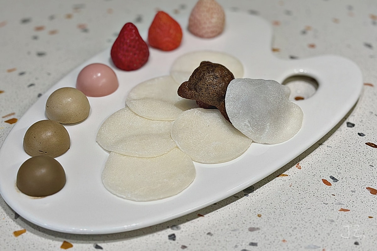 食記★漂夢島甜點｜新北新莊必吃抹茶甜點店，季節限定草莓甜點系列