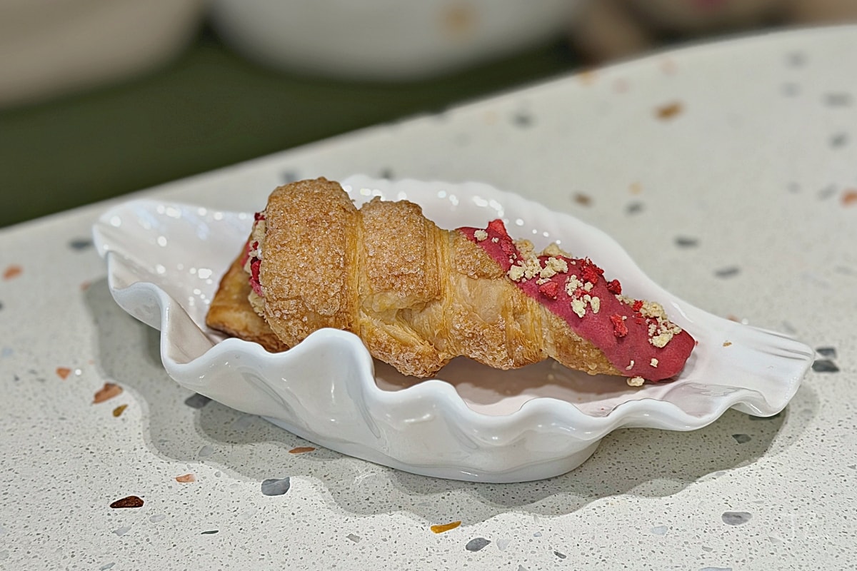 食記★漂夢島甜點｜新北新莊必吃抹茶甜點店，季節限定草莓甜點系列