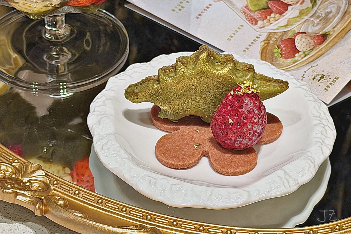 食記★漂夢島甜點｜新北新莊必吃抹茶甜點店，季節限定草莓甜點系列