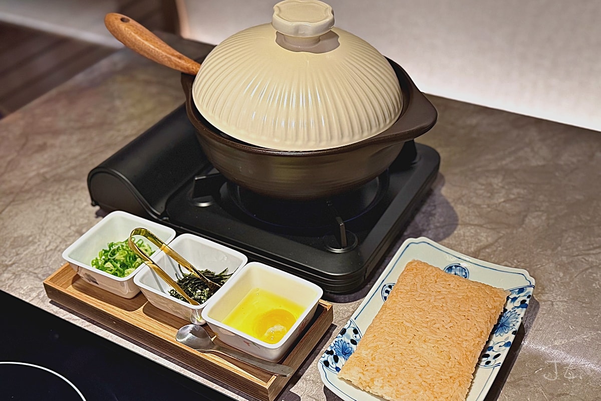 食記★聚食釜｜台北大安新開幕靈魂精萃鮮蝦鮮味頂級湯鍋，精緻海陸套餐半包廂用餐一次滿足