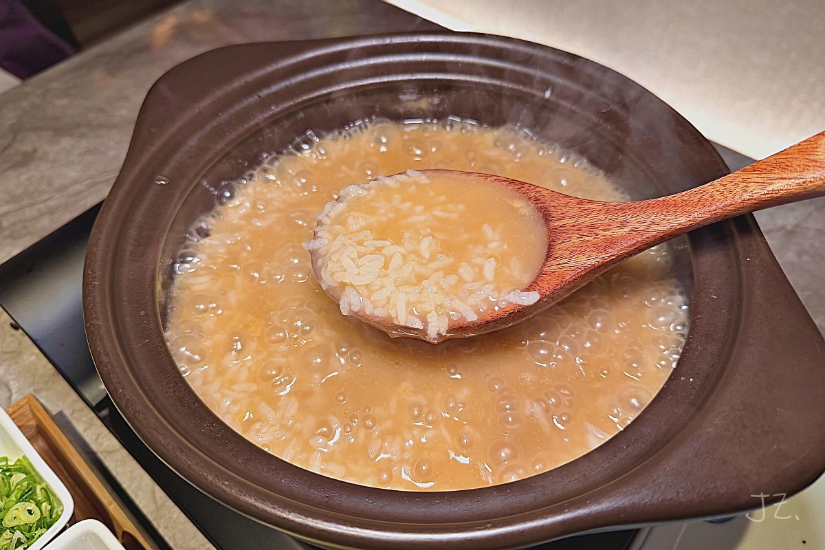 食記★聚食釜｜台北大安新開幕靈魂精萃鮮蝦鮮味頂級湯鍋，精緻海陸套餐半包廂用餐一次滿足