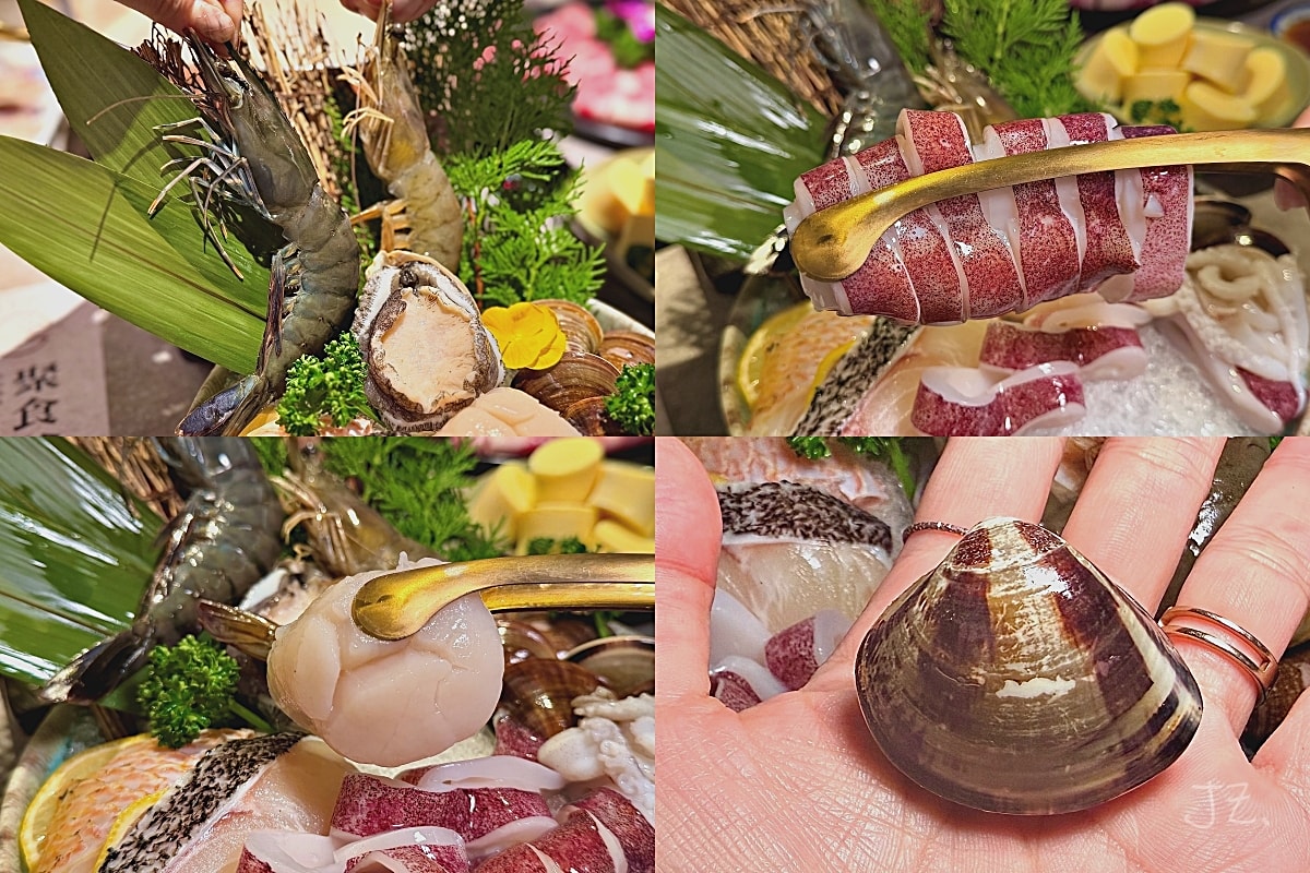 食記★聚食釜｜台北大安新開幕靈魂精萃鮮蝦鮮味頂級湯鍋，精緻海陸套餐半包廂用餐一次滿足