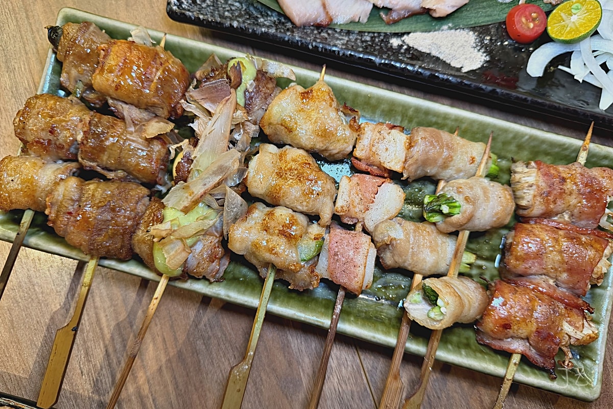 食記★私嚐串燒居酒屋｜新竹城隍廟宵夜，新竹人晚餐宵夜首選
