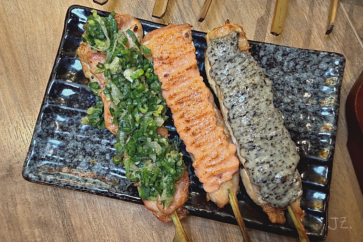 食記★私嚐串燒居酒屋｜新竹城隍廟宵夜，新竹人晚餐宵夜首選