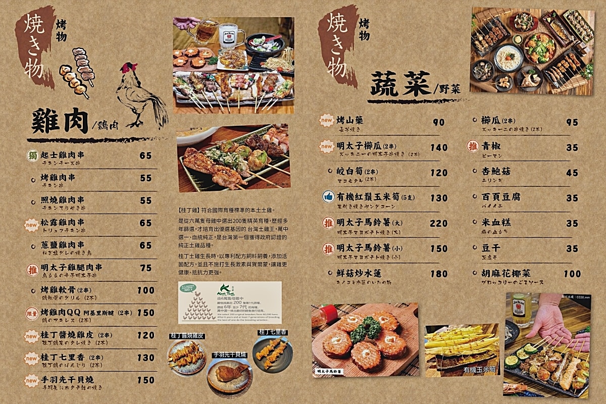 食記★私嚐串燒居酒屋｜新竹城隍廟宵夜，新竹人晚餐宵夜首選