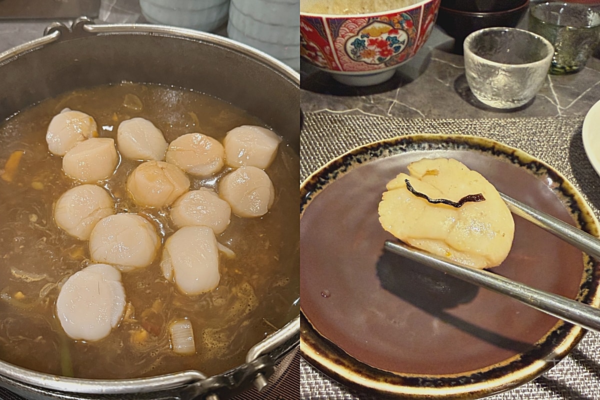 橋山壽喜燒すき焼き專門店 はしやま｜台北頂級和牛關東關西壽喜燒一次品嚐，預約困難店全程桌邊服務