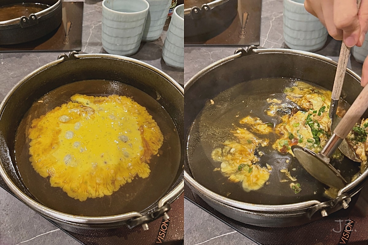 橋山壽喜燒すき焼き專門店 はしやま｜台北頂級和牛關東關西壽喜燒一次品嚐，預約困難店全程桌邊服務