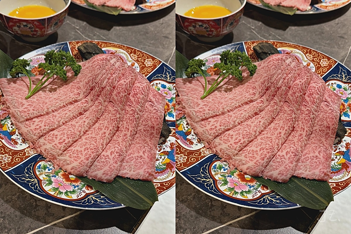 橋山壽喜燒すき焼き專門店 はしやま｜台北頂級和牛關東關西壽喜燒一次品嚐，預約困難店全程桌邊服務