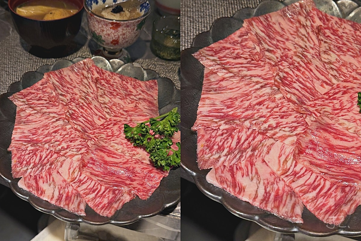 橋山壽喜燒すき焼き專門店 はしやま｜台北頂級和牛關東關西壽喜燒一次品嚐，預約困難店全程桌邊服務