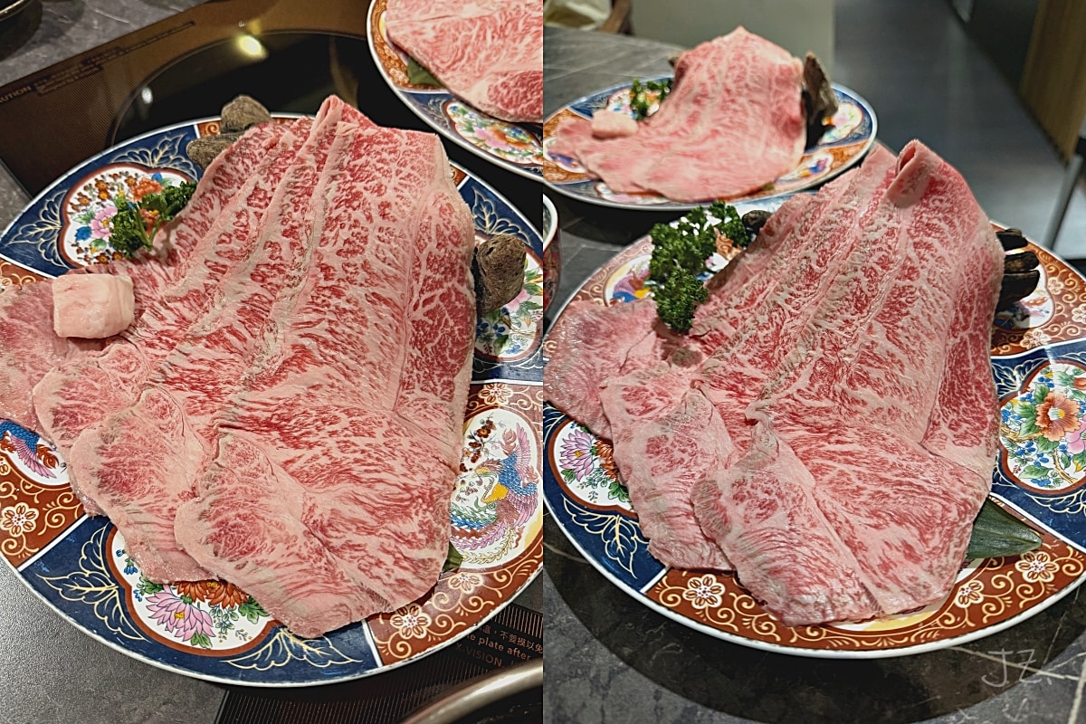 橋山壽喜燒すき焼き專門店 はしやま｜台北頂級和牛關東關西壽喜燒一次品嚐，預約困難店全程桌邊服務