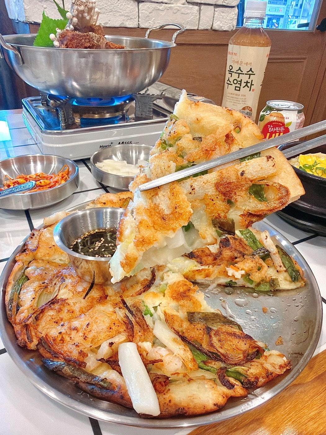 食記★K-POT HOUSE 馬鈴薯排骨湯|釜山主廚的韓國家常湯鍋 - 第16張圖 食記★K-POT HOUSE 馬鈴薯排骨湯|釜山主廚的韓國家常湯鍋