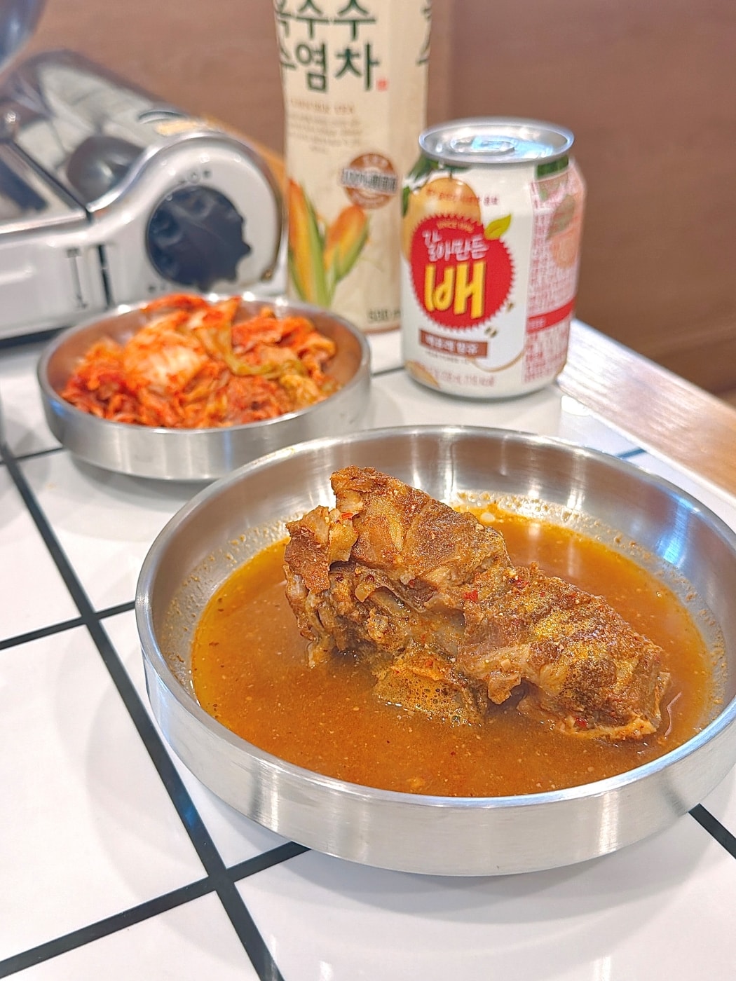 食記★K-POT HOUSE 馬鈴薯排骨湯|釜山主廚的韓國家常湯鍋 - 第8張圖 食記★K-POT HOUSE 馬鈴薯排骨湯|釜山主廚的韓國家常湯鍋
