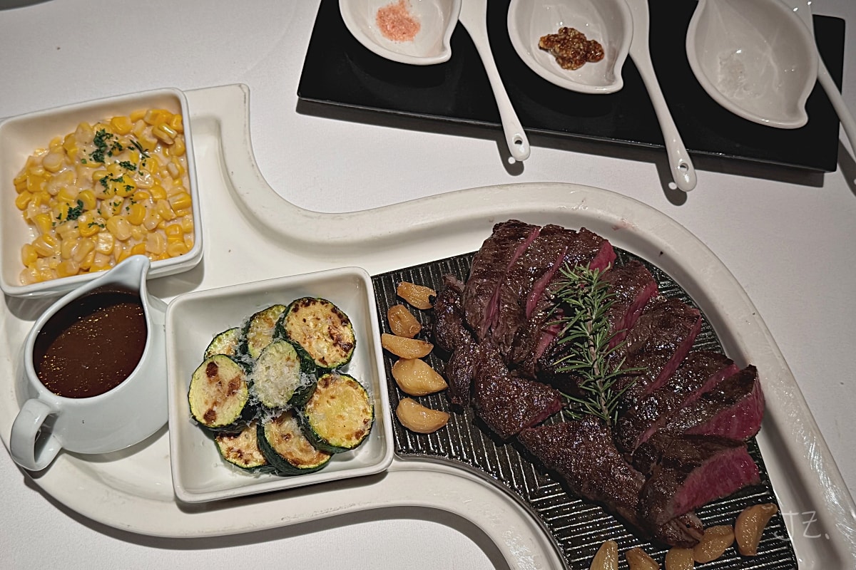 地中海牛排館｜台北歐華酒店必吃牛排餐館，情人節慶生頂級牛排餐廳推薦