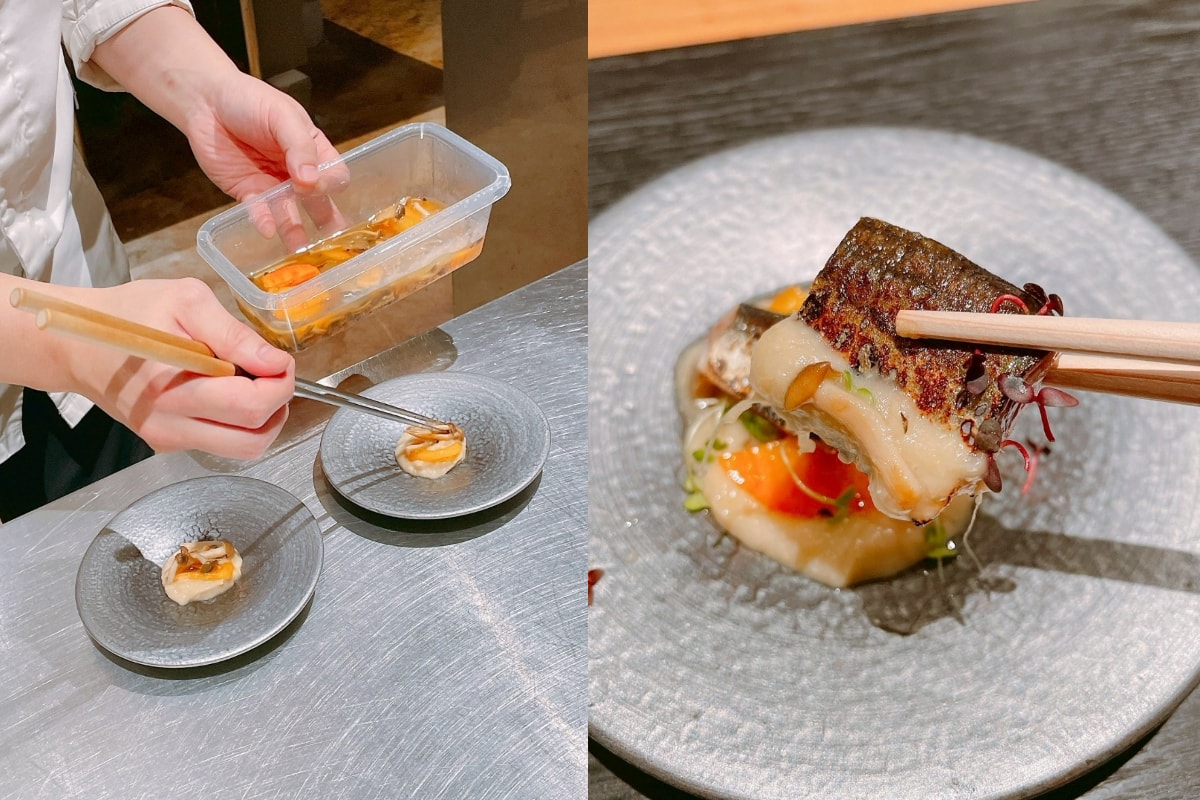 食記★山野｜日式無菜單精緻季節料理，日籍料理長板前視覺和味覺的饗宴