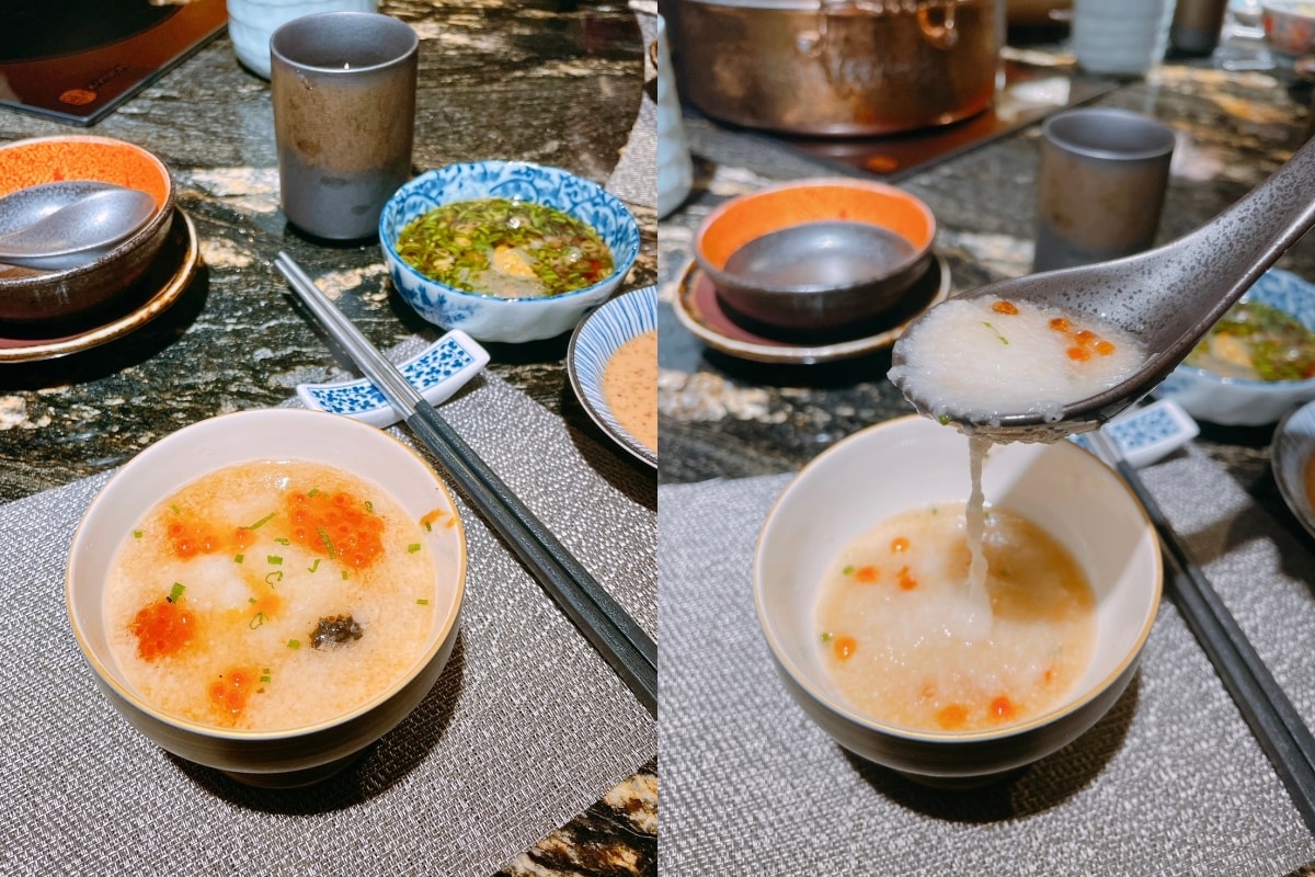食記★二本松涮涮屋｜全程專人桌邊服務高級火鍋名店x藝人推薦頂級大安火鍋