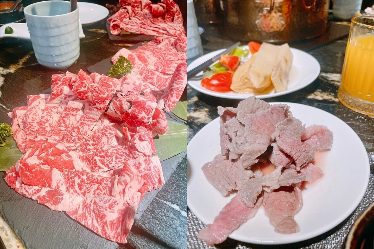 食記★二本松涮涮屋｜全程專人桌邊服務高級火鍋名店x藝人推薦頂級大安火鍋