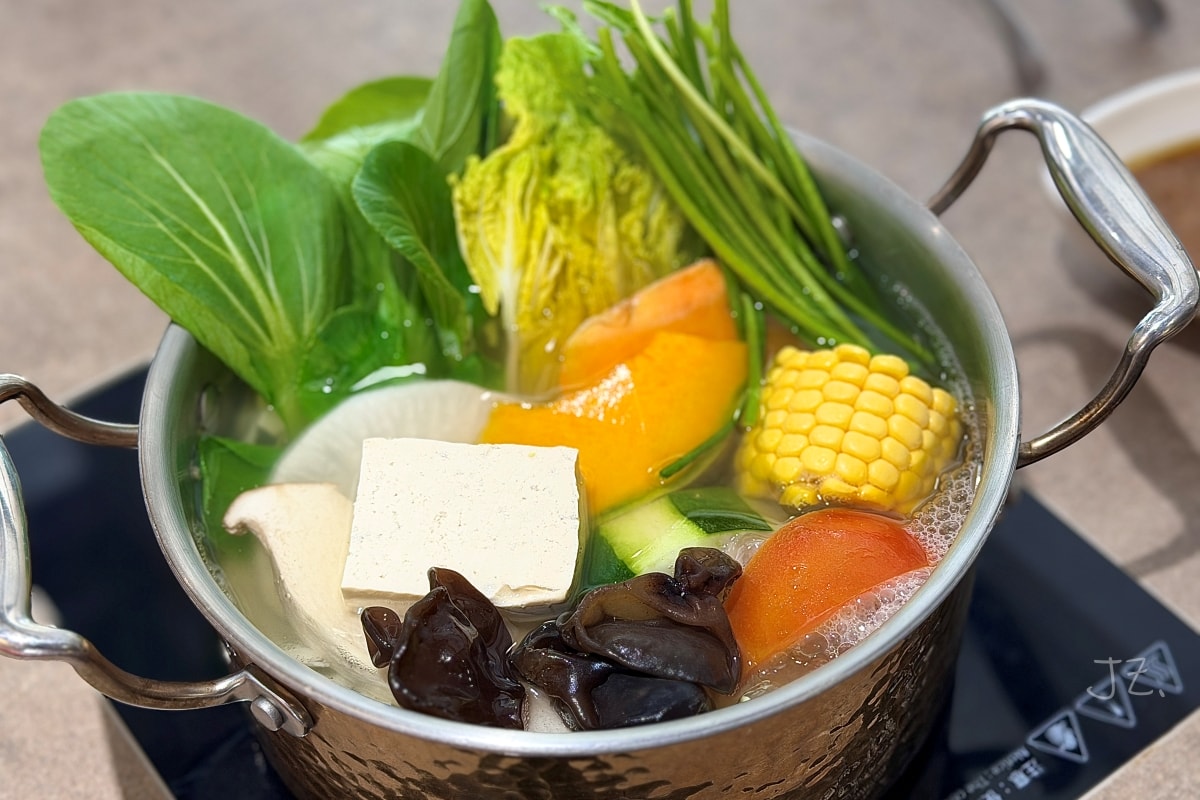 牧石鍋物｜新竹竹北特色個人鍋物，A5和牛、龍蝦海陸套餐一次滿足