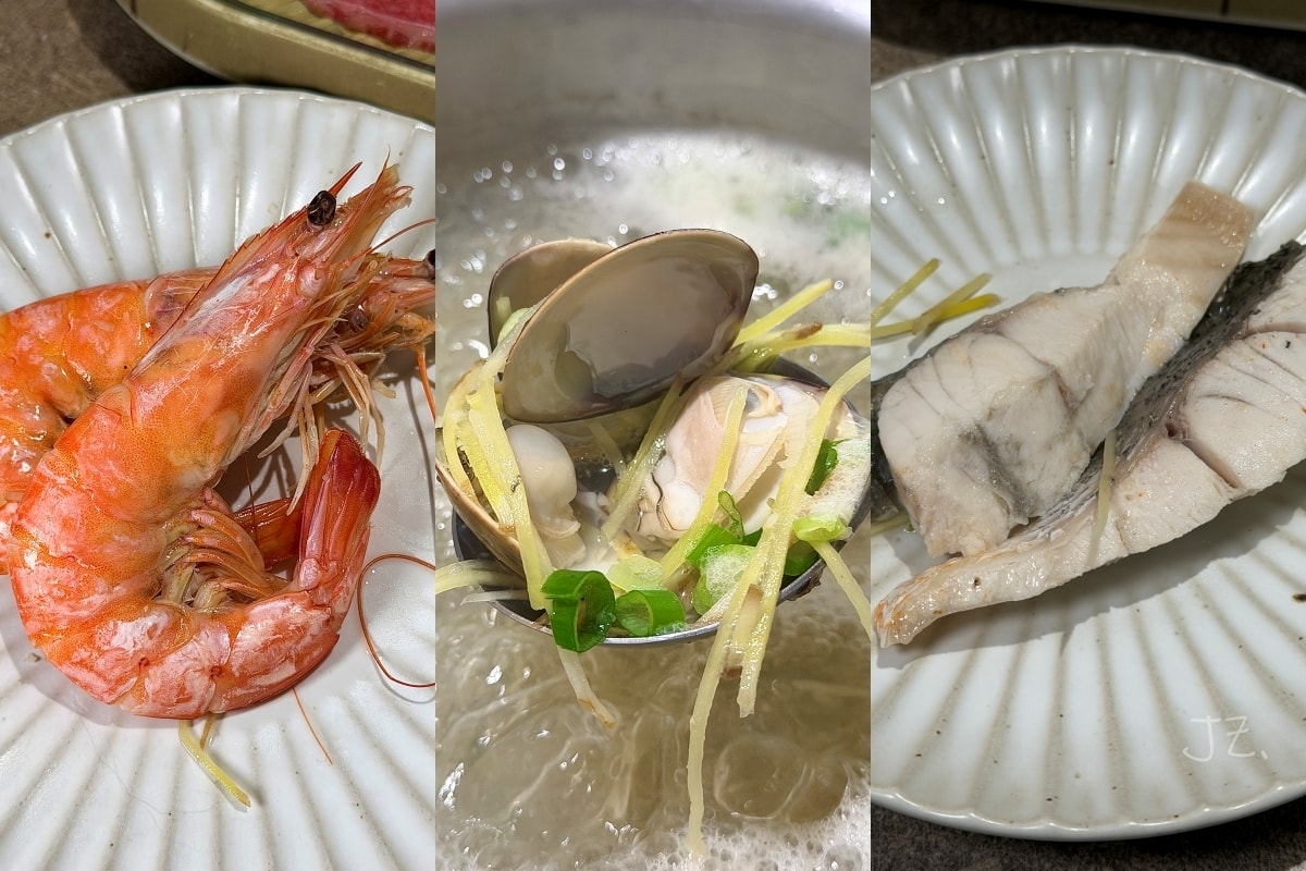 牧石鍋物｜新竹竹北特色個人鍋物，A5和牛、龍蝦海陸套餐一次滿足