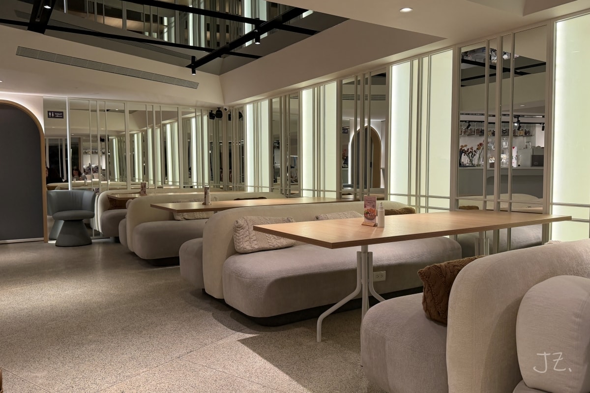 Petit Doux 微兜永康店｜台北永康街網美餐廳推薦，人氣瓦帕鬆餅與健康輕食