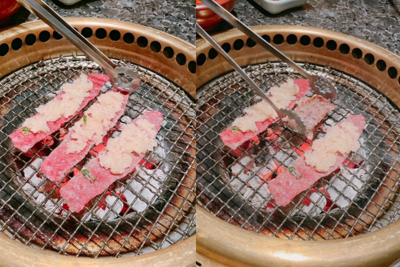 食記★老乾杯｜台北信義區日式燒肉(新光三越A9)，專人代烤和牛盛合拼盤