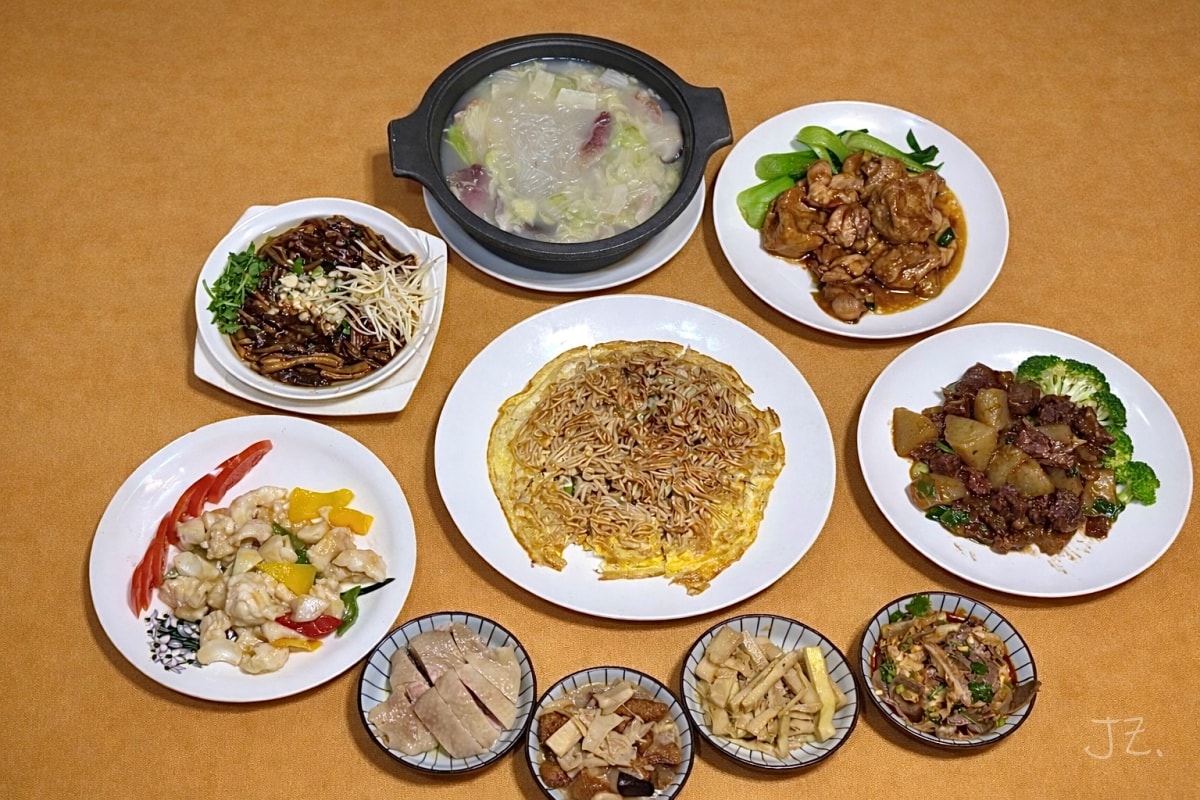 食記★膳緣江浙料理｜新北永和江浙料理家庭聚餐好選擇，在地家常菜YouTube節目也曾介紹
