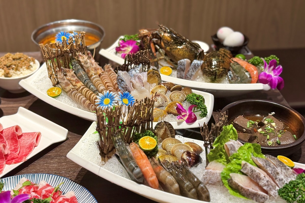 双禾町鍋物｜新北中和南勢角高CP值火鍋，海陸套餐、A5和牛、自助吧無限享用