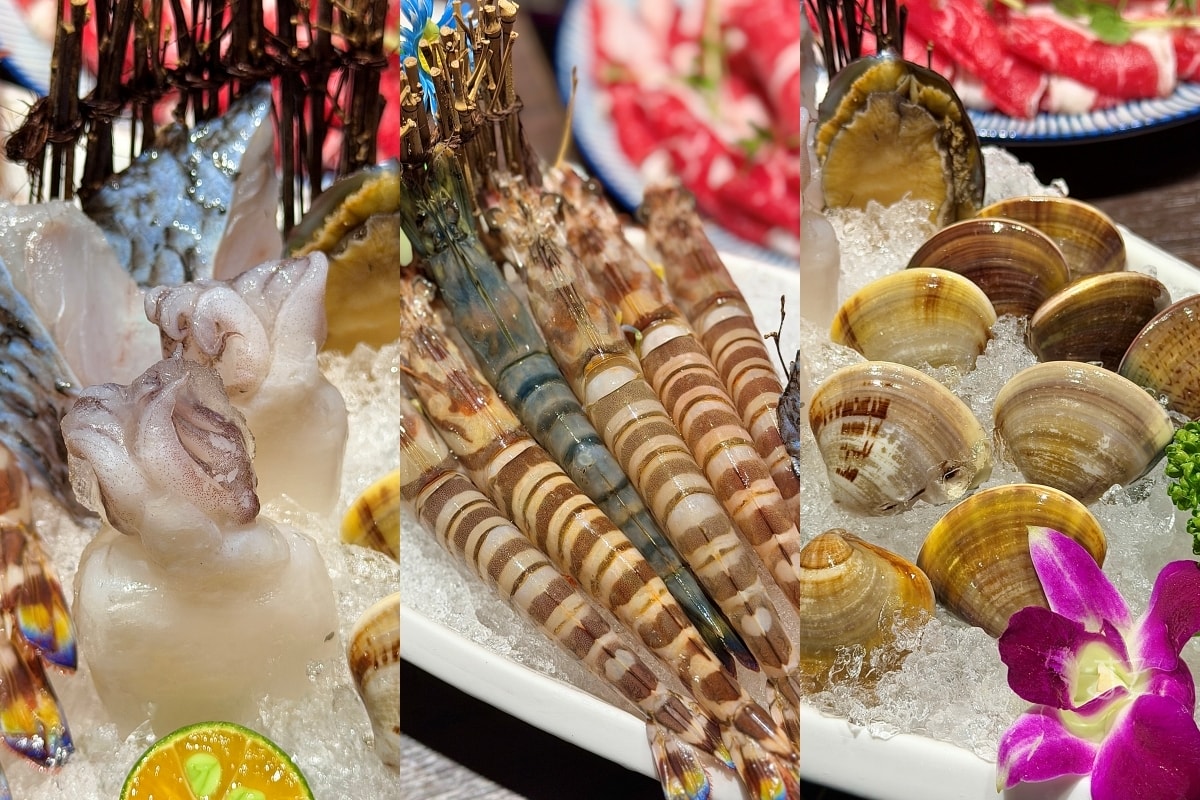 双禾町鍋物｜新北中和南勢角高CP值火鍋，海陸套餐、A5和牛、自助吧無限享用