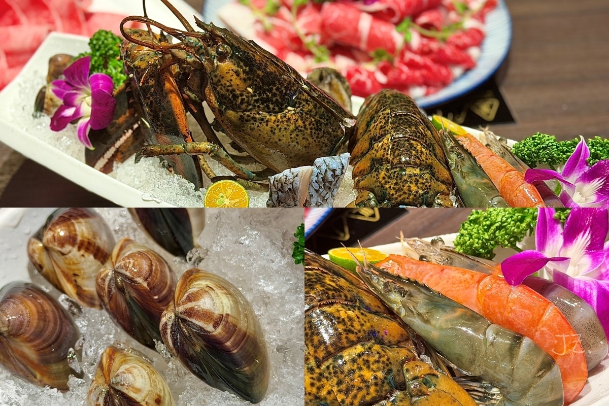 双禾町鍋物｜新北中和南勢角高CP值火鍋，海陸套餐、A5和牛、自助吧無限享用