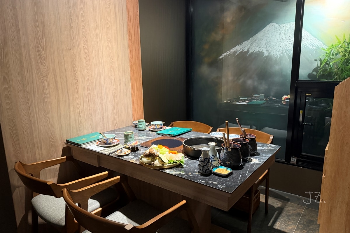 祇園．禪院壽喜燒 ZEN SAN｜台北壽喜燒名店全包廂式日式壽喜燒餐廳，日本和牛精緻桌邊服務，大安信義安和