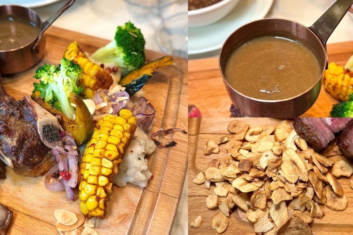 LE SAGE 茱莉金牛排餐酒館｜台北大安區質感牛排，氣氛浪漫儀式感餐酒館