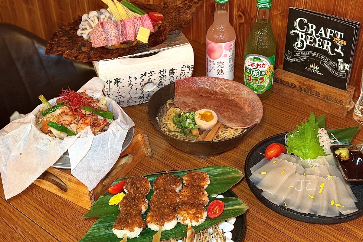 ABV Bar&Kitchen日式居酒館|新竹關新300款精釀啤酒餐廳,主題限定日本岐阜料理 - 第17張圖 ABV Bar&Kitchen日式居酒館|新竹關新300款精釀啤酒餐廳,主題限定日本岐阜料理