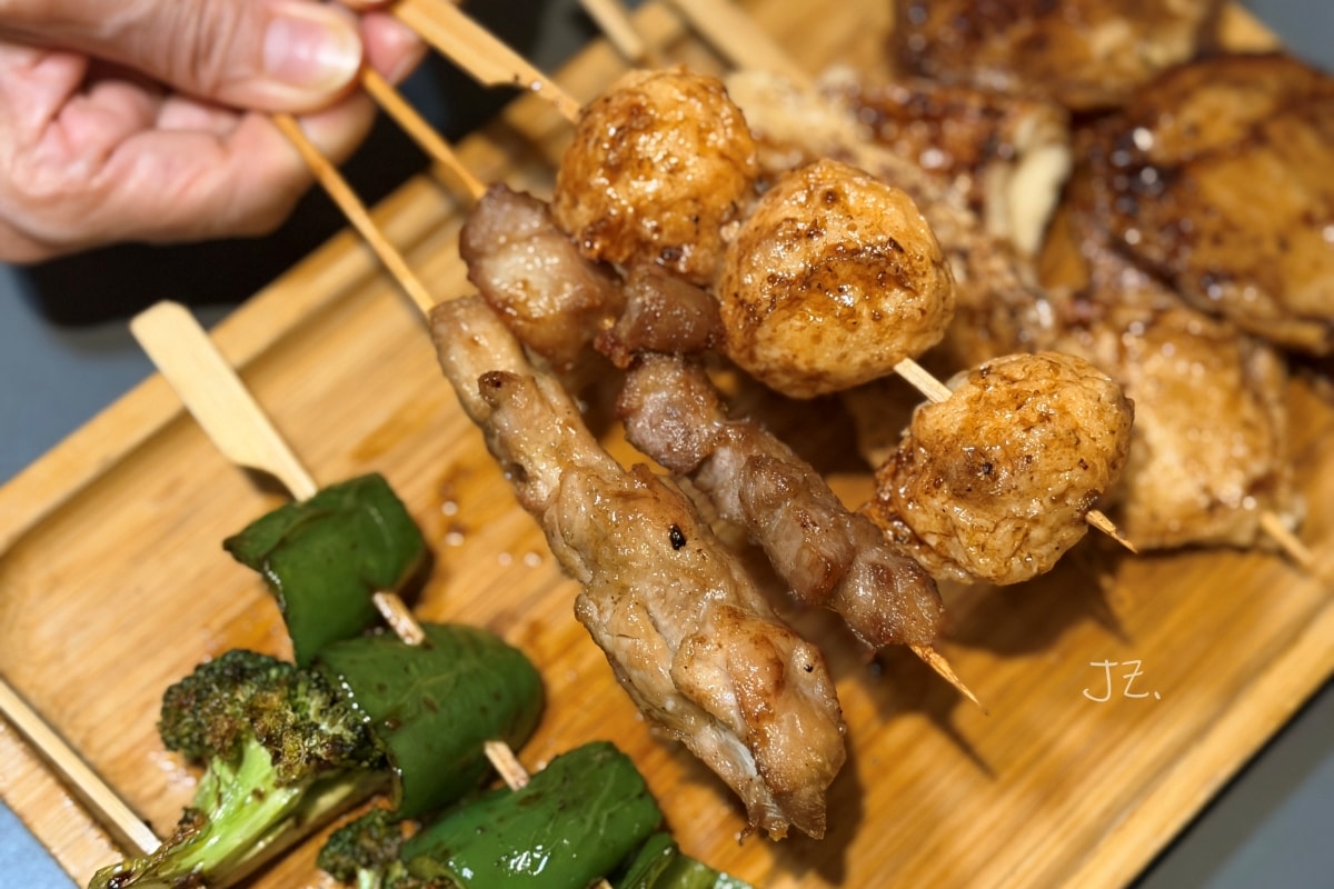 柒息地｜中永和串燒宵夜，日式居酒屋神醬燒烤餐廳分享