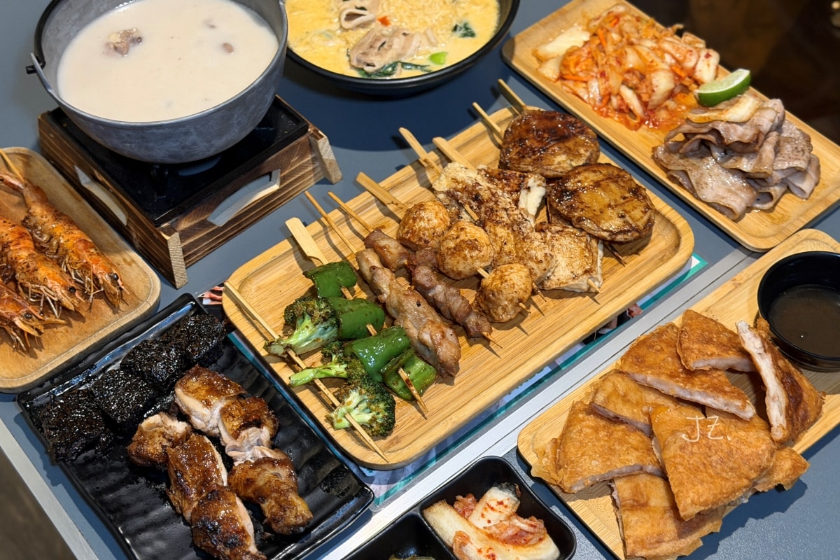 柒息地｜中永和串燒宵夜，日式居酒屋神醬燒烤餐廳分享