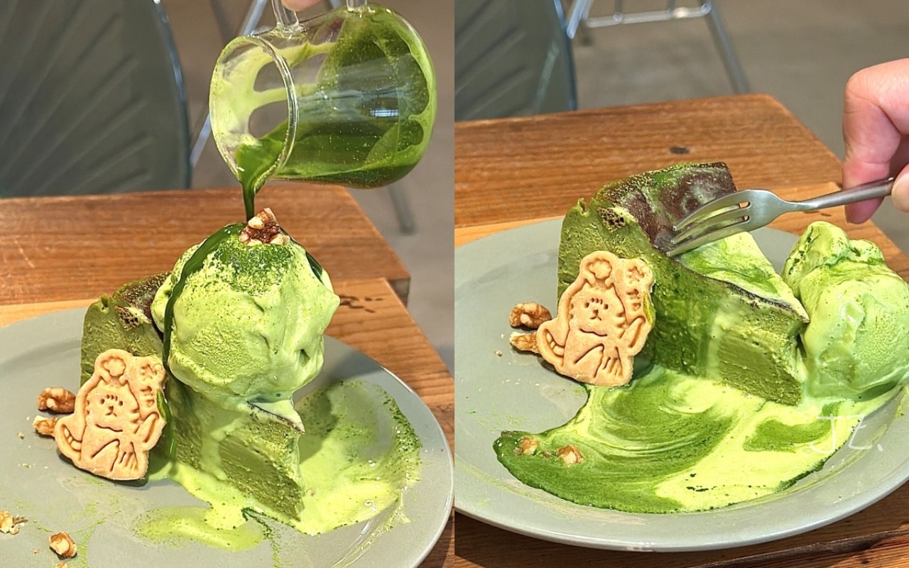 丸吉咖啡｜台北公館、台電大樓抹茶專賣店推薦，抹茶控必吃甜點