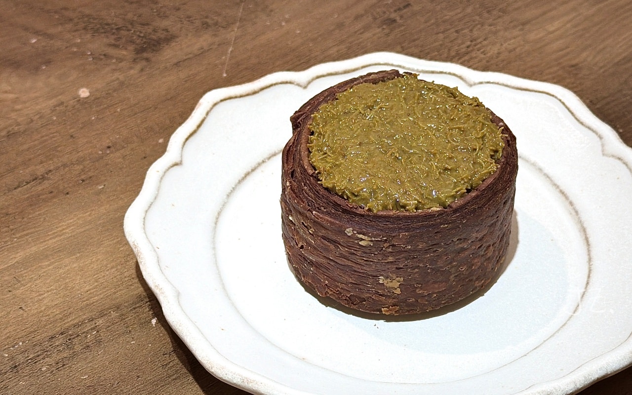 YUYU pâtisserie｜板橋法式千層甜點推薦，杜拜巧克力也吃得到