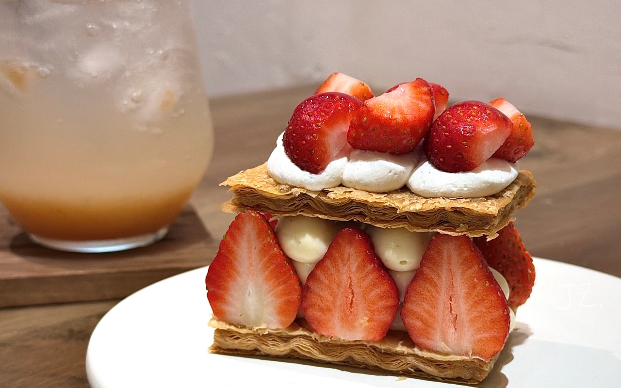 YUYU pâtisserie｜板橋法式千層甜點推薦，杜拜巧克力也吃得到