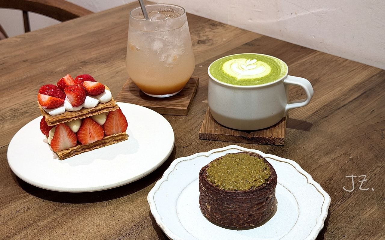 YUYU pâtisserie｜板橋法式千層甜點推薦，杜拜巧克力也吃得到